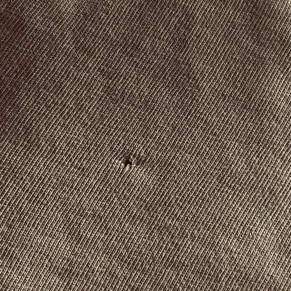 Zara Cropped Short Sleeve TShirt Olive Green Size Small - Picture 2 of 8